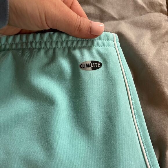 Adidas Y2K Light Blue Tennis Skort (circa 2006) Size Large - Picture 6 of 7